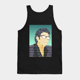 Ian Malcom on scientists Tank Top